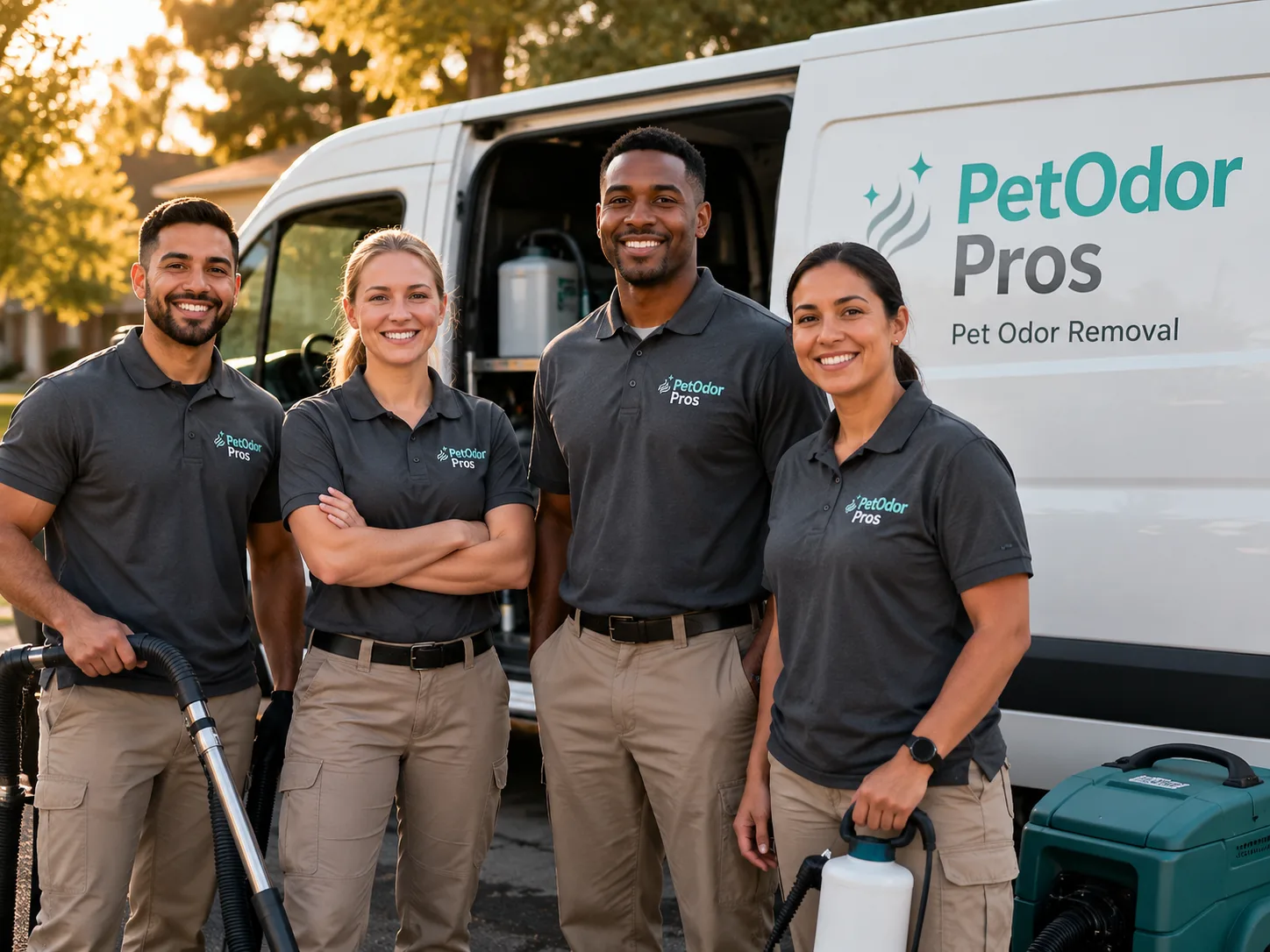 Pet Odor Removal team serving Bremen, OH